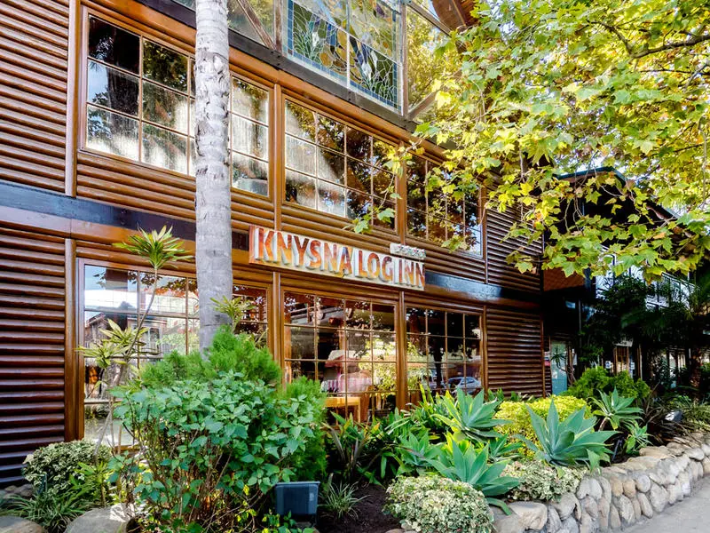 ​Knysna Log-Inn Hotel The Graywood